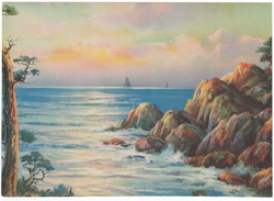 Vintage prints of sailing, ships, boat, marine views